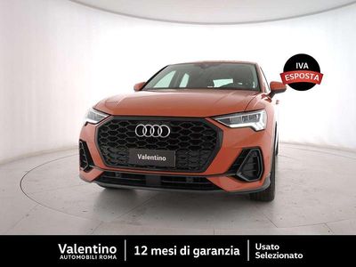 Usata Audi Q3 S-Line 150 CV (110 kW) 2022 Arancione SUV