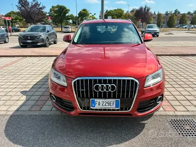 Usata Audi Q5 Advanced 190 CV (139 kW) 2015 Rosso SUV