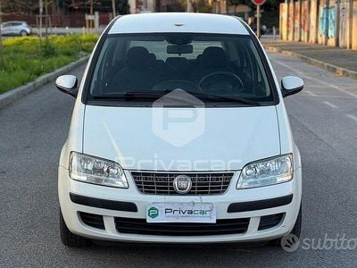 Usata Fiat Idea Active 95 CV (69 kW) 2011 Bianco Monovolume