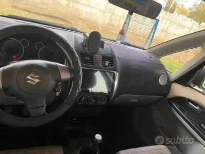 Usata Suzuki SX4 112 CV (82 kW) 2009 Grigio Station wagon