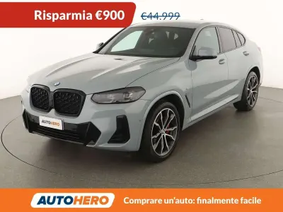 Usata BMW X4 M Sport 286 CV (210 kW) 2023 Grigio SUV