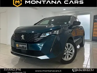 Usata Peugeot 3008 Active 131 CV (96 kW) 2022 Blue celebes SUV