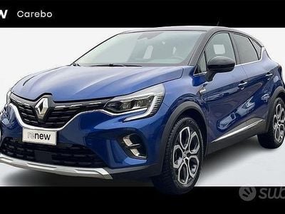 Usata Renault Captur Techno 145 CV (106 kW) 2022 Blu SUV