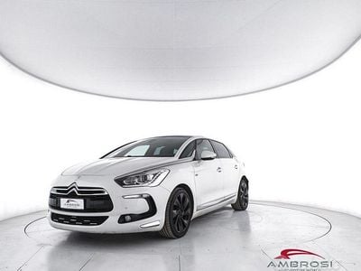 Usata Citroën DS5 So Chic 163 CV (119 kW) 2012 Bianco Utilitaria