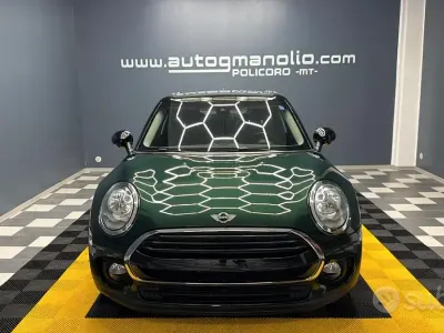 Usata Mini Cooper D Clubman Business 150 CV (110 kW) 2017 Verde Station wagon