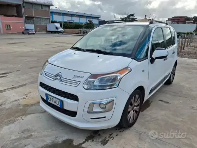 Usata Citroën C3 Picasso Exclusive 99 CV (72 kW) 2015 Bianco Monovolume