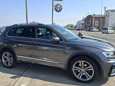 Usata VW Tiguan 150 CV (110 kW) 2020 Indium grey metallizzato SUV