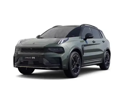 Nuova Lynk & Co 01 139 CV (102 kW) 2026 Mineral green SUV