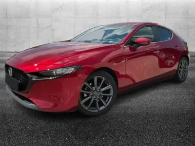 Usata Mazda 3 Exclusive-Line 122 CV (89 kW) 2023 Rosso Berlina