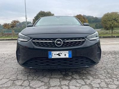 Usata Opel Corsa Elegance 75 CV (55 kW) 2021 Nero Berlina