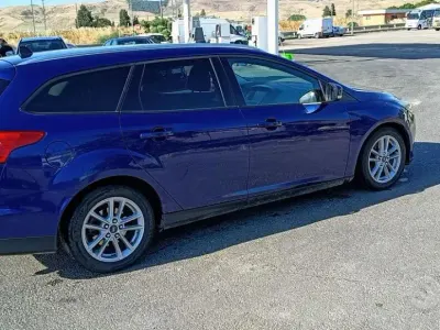 Usata Ford Focus 150 CV (110 kW) 2017 Blu Station wagon