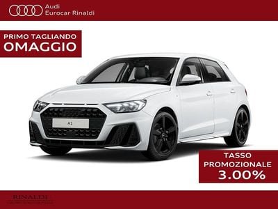 Nuova Audi A1 Sportback Comfort 116 CV (85 kW) 2026 Bianco ghiacciaio metallizzato Utilitaria