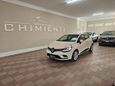 Usata Renault Clio IV Intens 110 CV (80 kW) 2017 Beige Berlina