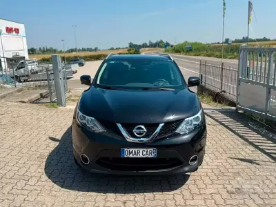 Usata Nissan Qashqai 116 CV (85 kW) 2016 Nero SUV