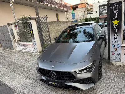 Usata Mercedes CLA35 AMG AMG Line Premium Plus 305 CV (224 kW) 2024 Grigio Coupé