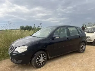 Usata VW Polo 75 CV (55 kW) 2006 Nero Utilitaria