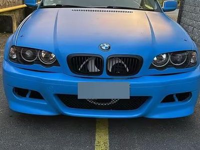 Usata BMW 320 250 CV (183 kW) 2000 Blu Coupé