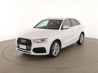 Usata Audi Q3 Sport 120 CV (88 kW) 2018 Bianco SUV