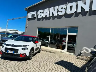 Usata Citroën C3 PureTech 110 CV (80 kW) 2018 Bianco Utilitaria