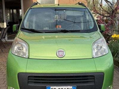 Usata Fiat Qubo Trekking 2010 Verde Monovolume