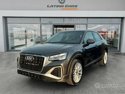 Usata Audi Q2 S-Line 116 CV (85 kW) 2024 Grigio SUV