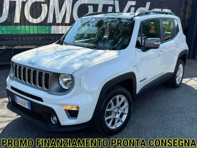 Usata Jeep Renegade Limited 131 CV (96 kW) 2021 Bianco SUV