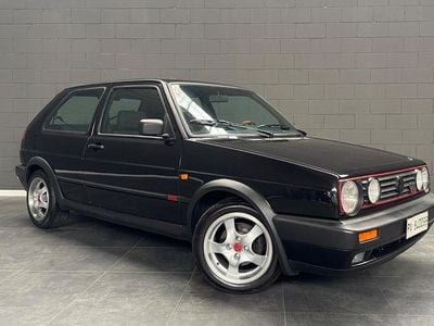 Usata VW Golf II GTI 136 CV (100 kW) 1990 Nero Utilitaria