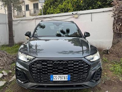 Usata Audi Q5 S-line plus 203 CV (149 kW) 2023 Grigio SUV