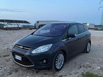 Usata Ford C-MAX Titanium 115 CV (84 kW) 2011 Grigio Monovolume
