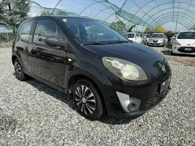 Usata Renault Twingo Dynamique 58 CV (42 kW) 2009 Nero Utilitaria