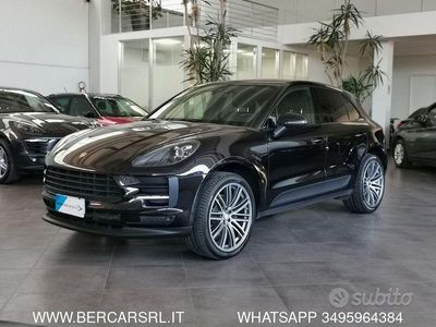 usata Porsche Macan 2.0*CL_21*DAB+*MULTI COLLISION BRAKE*TETTO PANORAMICO*Apple CarPlay*