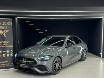 Usata Mercedes 220 Premium 199 CV (146 kW) 2022 Grigio Berlina
