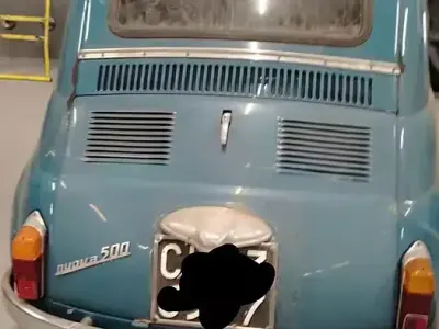 Usata Fiat 500 1960 Utilitaria