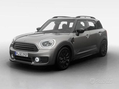 Usata Mini Cooper D Countryman 150 CV (110 kW) 2018 Grigio SUV