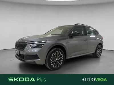 Usata Skoda Kamiq 150 CV (110 kW) 2023 Grigio pastello SUV