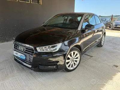 Usata Audi A1 90 CV (66 kW) 2016 Nero Utilitaria