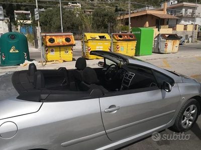 Usata Peugeot 307 140 CV (102 kW) 2010 Grigio Cabrio