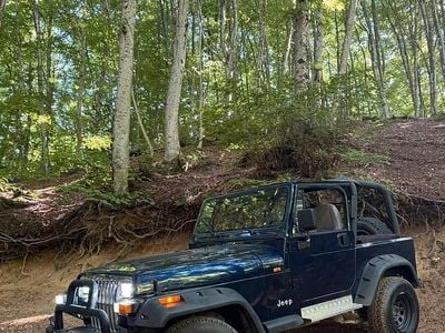 Begagnad Jeep Wrangler 184 HK (135 kW) 1994 SUV