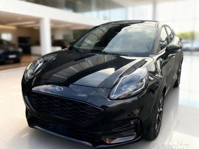 Usata Ford Puma ST-Line X 125 CV (91 kW) 2020 Nero SUV