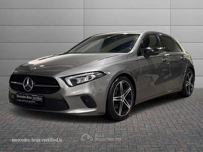 Usata Mercedes A200 150 CV (110 kW) 2020 Grigio Berlina