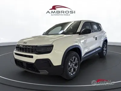 Nuova Jeep Avenger Longitude 101 CV (74 kW) 2026 Bianco SUV