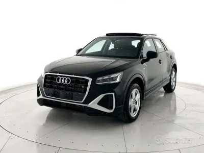 Nuova Audi Q2 S-Line 150 CV (110 kW) 2025 Nero metallizzato SUV