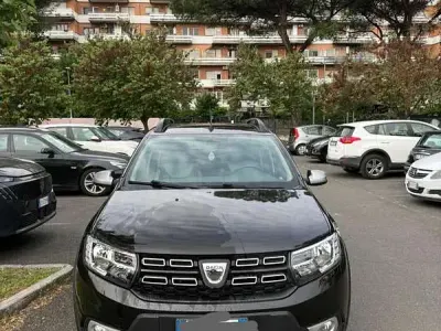 Brugt Dacia Sandero Comfort 90 HK (66 kW) 2019 Sort Sedan
