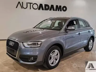 Usata Audi Q3 140 CV (102 kW) 2013 Grigio SUV