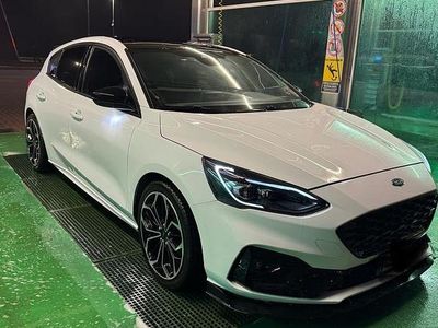 Bianco Usata 2021 Ford Focus ST-Line X Berlina | 22.000 € (Ottimo prezzo)