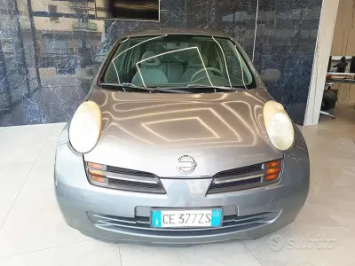 Usata Nissan Micra 80 CV (58 kW) 2003 Grigio Utilitaria