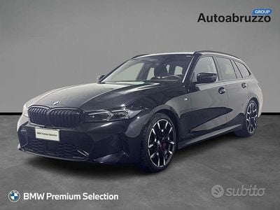 Usata BMW 320e M Sport 190 CV (139 kW) 2025 Nero Station wagon