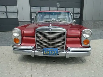 Usata Mercedes 600 250 CV (183 kW) 1969 Rosso Berlina