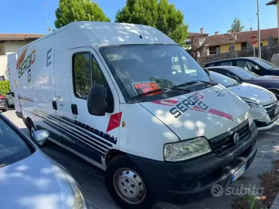 Occasion Fiat Ducato 2005 Blanc Van