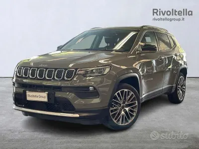 Usata Jeep Compass Limited 131 CV (96 kW) 2022 Grigio SUV